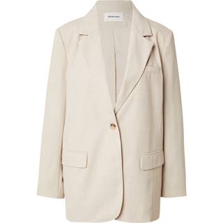 Modström GaleMD 2 blazer - Beige melange - L - Blazers/Jackets