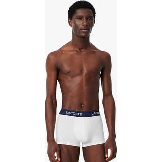 Lacoste Underwear 5 Pack Trunks White