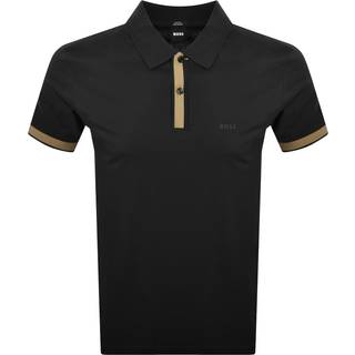 BOSS H Phillipson Polo T Shirt Black