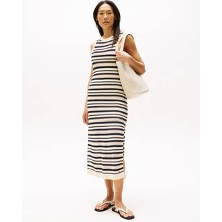 Crochet Slim Midi Sleeveless Jumper Dress