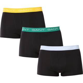 GANT Herre 3-Pack blandede trunk-underbukser (M)