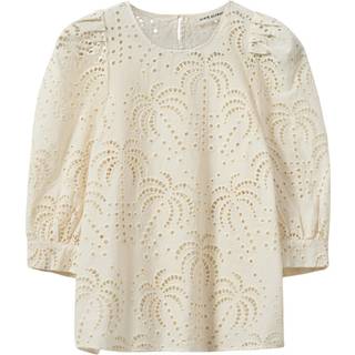 AhliaSW Bluse, Off White, 34
