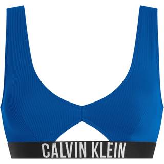 Bralette Bikini Top - Intense Power - Blue - L
