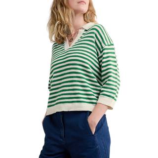 Seasalt Cornwall Gwynver Letvægts V-hals Collared Trøje38