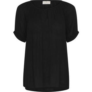 Kaffe Kathora Raglan Amber Blouse Bluser 10510542 Black Deep (40)