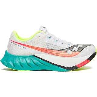 Saucony Endorphin Pro 4 Competition Running Shoe Men - White, Multicoloured, Size 10 - white
