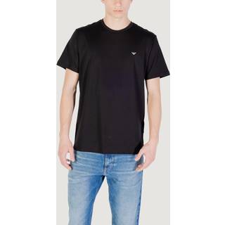 Emporio Armani Beachwear Crew Neck T Shirt Black