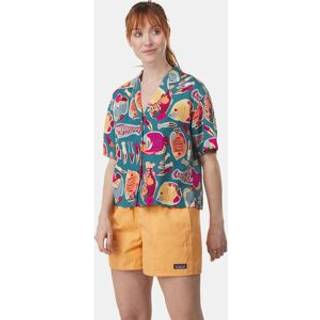 Patagonia Women's Tidal Threads Shirt Bluse Damer størrelse S farve kulørt