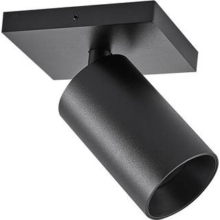 CAN TILT loftspot, sort, 11 x 9 cm, 1 lyskilde, metal GU10