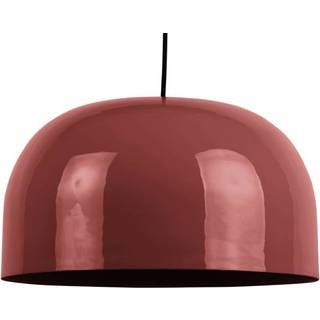 Leitmotiv Pendant Dome loftlampe Ø40cm rød