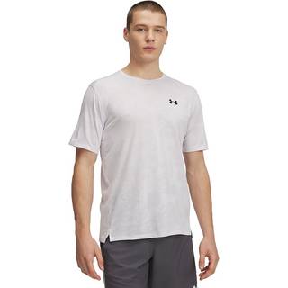 Under Armour Tech Vent Jacqard S/S Funktionsshirt Herrer størrelse XL farve grå