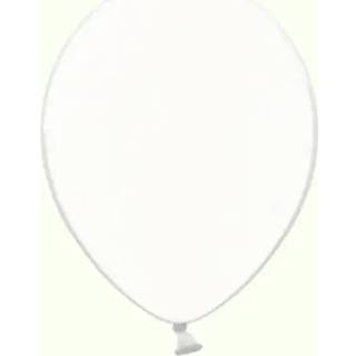 100 stk. Krystal latexballoner klar 12" - Professionel dekoration til fest & event