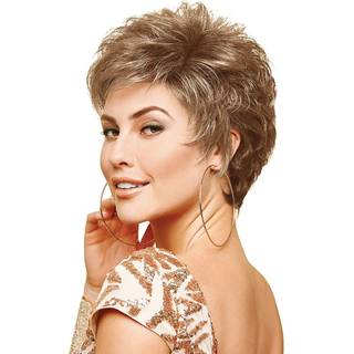 Gabor Instinct Short Layered Shag paryk fra Hairuwear Average Cap G17+ Vanilla Mist