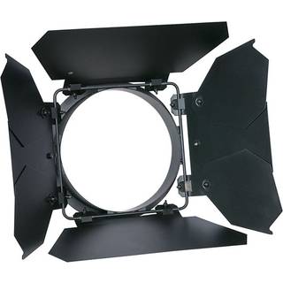 Showtec Barndoor for Performer 2000 Black Four-Leaves metal Barndoor