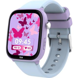Ice-Watch Smart Junior 3.0 Find My 024550 - Unisex - 42 mm - Smartwatch - Quartz m. Oplader - Mineralglas