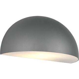 Udendørs væglampe Maas, antracit, trykstøbt aluminium, E27