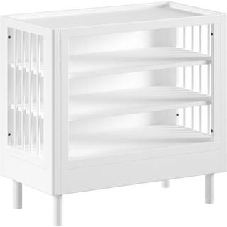 Kommode til pusleplads – Forrest Beech, hvid