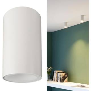 Downlight CAN, hvid, IP44, Ø 6 cm, metal, GU10