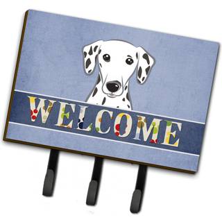 """" Caroline's Treasures BB1396TH68 Dalmatian Welcome Leash eller Key Holder Large Multicolor """"