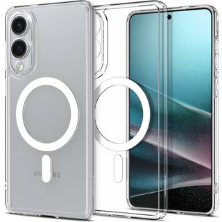 Spigen Ultra Hybrid MagSafe clear white - Samsung Galaxy S25 Edge