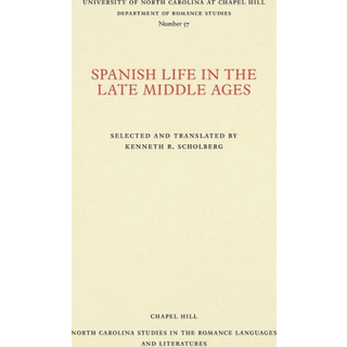 Spanish Life in the Late Middle Ages