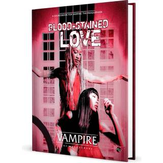 Vampire: The Masquerade 5th Edition RPG book Blood-Stained Love Sourcebook *Englische Version*