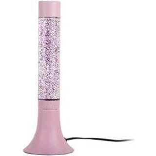Leitmotiv Astro Glitter bordlampe Ø13cm lyserød