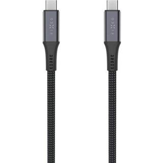 Fixed Armor 240W USB-C til USB-C PD Kabel 1.2m - Grå