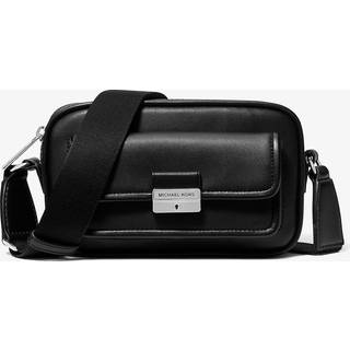 MK Bradshaw Extra-Small Leather Messenger Bag - Black - Michael Kors - ONE SIZE