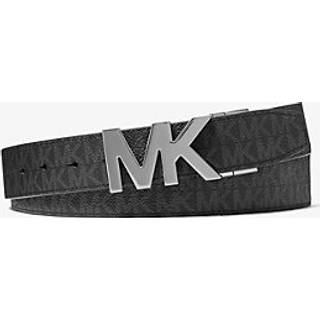 MK 4-in-1 Signature Logo Belt Box Set - Black - Michael Kors - ONE SIZE