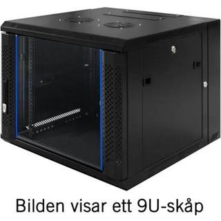 TOTEN System Z - 15U - Wall Mount Rack Cabinet