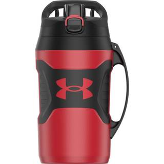Under Armour Playmaker 64 oz. Jug Water Bottle Red / Black / Red One Size