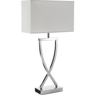Bordlampe Avina, moderne design, 60W - krom