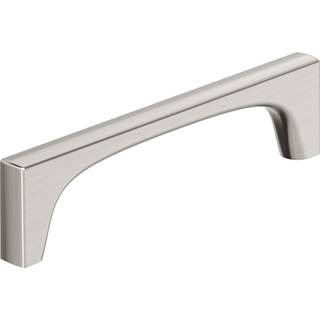 Amerock Merced 5-1/16 tommer (128 mm) Center-to-Center satin nikkelkabinet Tr?k BP37424G10