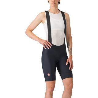 Castelli Women's Prima 2 DT Bibshort Cykelbukser Damer størrelse M farve hvid