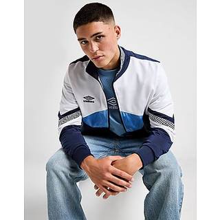Umbro Diamond Colour Block Track Top, Sky - XXL