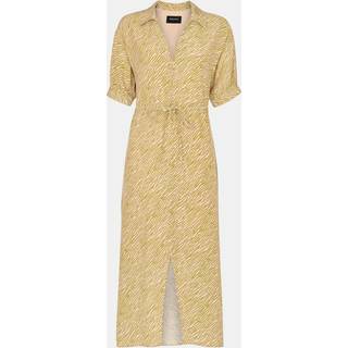 Whistles Tiger Flame Midi Kjole42
