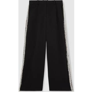 Reiss Marcella Atelier Udsmykket Brede bukseben BukserEU 36 (UK 8)