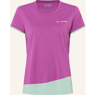 Vaude Women's Sveit Shirt Funktionsshirt Damer størrelse 38 farve lilla