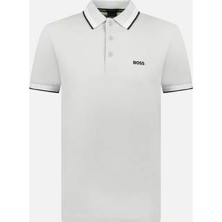 BOSS Green Herren Polo-Shirt grau