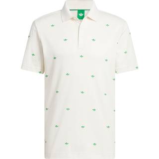 Originals Printed Trefoil polotrøje - Chalk White - 2XL