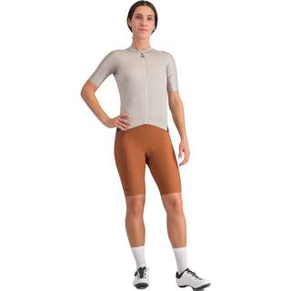 Castelli Women's Espresso Jersey Cykeljersey Damer størrelse S farve grå