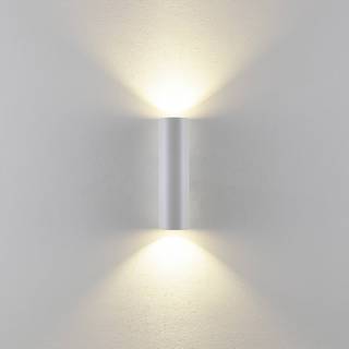 CAN væglampe, hvid, 2 lyskilder, højde 22 cm, metal, GU10