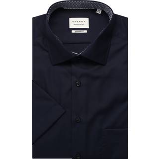 MODERN FIT Original Shirt in navy plain