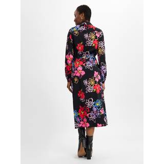 NÜMPH - Nuhallie Dress - Caviar - 40 - Sort - Dress