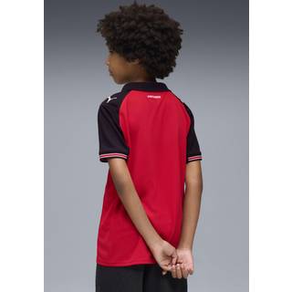PUMA Stade Rennais FC 25/26 Home Jersey Youth, Clothing, Red/Black, 9-10Y