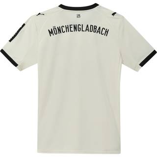 Puma Borussia MÃ¶nchengladbach 25/26 Home Jersey Youth, White, Size 11-12Y, Clothing - Black - 11-12Y
