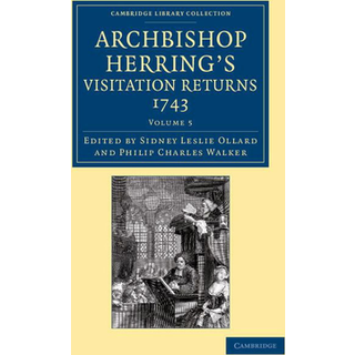 Archbishop Herring's Visitation Returns, 1743