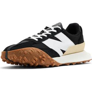 New Balance Mænd XC72 i Sort/Hvid Suede/Mesh, Størrelse 47.5
