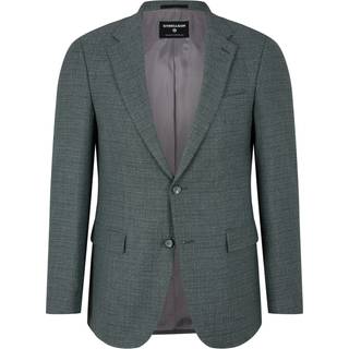 Strellson Herren Sakko grün meliert Slim Fit